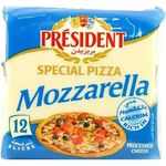 President Mozzarella Special Pizza Slices 200g