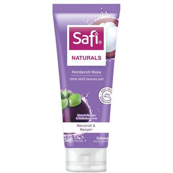 Safi Mangosteen Facial Cleanser 100g