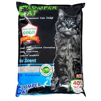 Clumper Cat Litter Unscented 10L