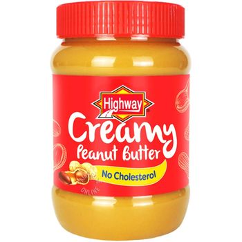 Highway Peanut Butter Creamy 510g