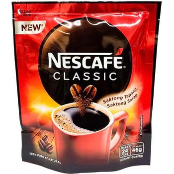 Nescafe Classic Resealable Sup 50g