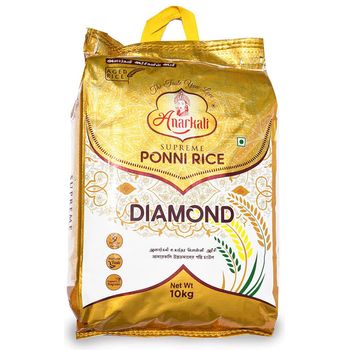 Anarkali Supreme Diamond Ponni Rice 10kg