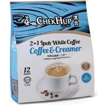 ChekHup Ipoh Wht Coffee 2in1 12 x 30g