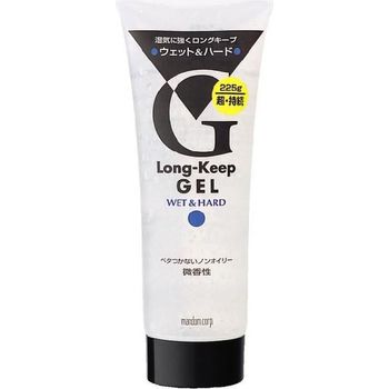Mandom Gatsby Long Keep Gel Wet And Hard 225g