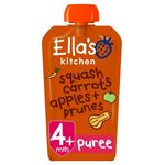 Ella's Kitchen Organic Butternut Squash Carrots Apples And Prunes 120g