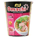 Omachi Instant Noodles Braised Ribs and Five Fruits Cup 70g