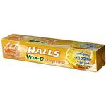 Halls Vita C Orange Flavour 34g
