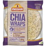 Mission Chia Wraps 360g