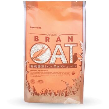 Le Organic Oat Bran 400g