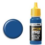 AMMO by Mig Jimenez Blue RAL 5019 Acrylic Paint