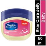 Bundle of 2pcs of Vaseline Blue Seal Baby Soft Petroleum Jelly For Nappy Rash 50ml x2pcs
