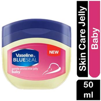 Bundle of 2pcs of Vaseline Blue Seal Baby Soft Petroleum Jelly For Nappy Rash 50ml x2pcs