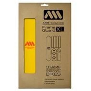 All Mountain Style AMS Frame Guard XL Yellow Orange