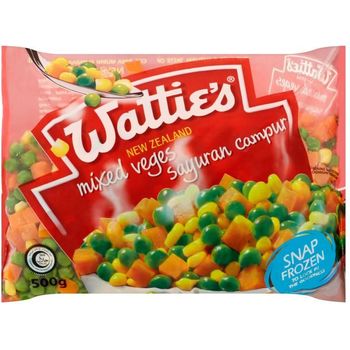 Watties Mixed Vegetables Frozen 500g