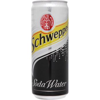 Schweppes Soda Water 320ml