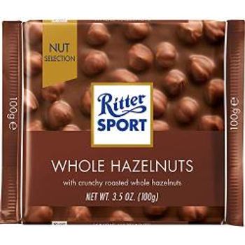 Ritter Sport Whole Hazelnuts 100g