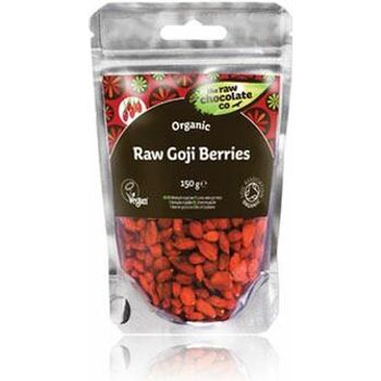 The Raw Chocolate Company Organic Goji Berries 150g