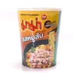 Mama Cup Noodles Artificial Pork Chops Flavor 180g