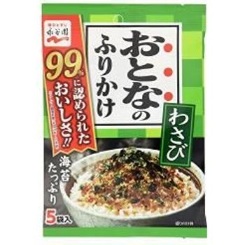 Otona no Furikake Wasabi Seaweed
