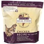 Steves Real Freeze Dried Chicken Dog Food 566g