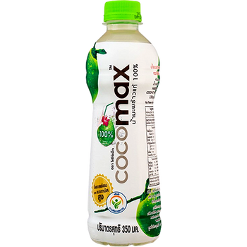 Cocomax Coconut Water 100 percent 350ml