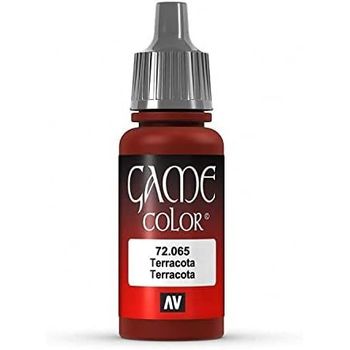 Vallejo Game Color Terracotta Paint 17ml