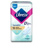 Libresse Sensitiv Wings 240mm Day 16pcs