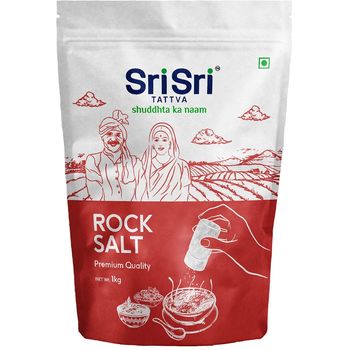 Sri Sri Tattva Rock Salt Premium Quality 1kg