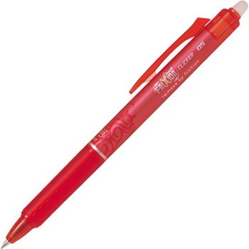 Pilot Frixion Fine Erasable Gel Pen 0.5mm Red