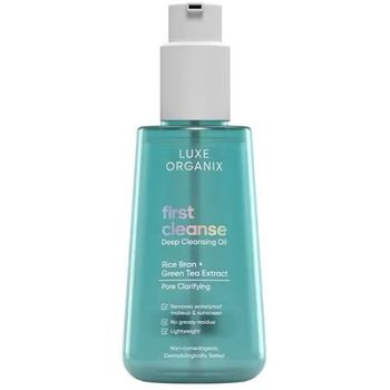 Luxe Organix First Cleanse Rice Bran And Green Tea Extract Cleansing Oil 150ml