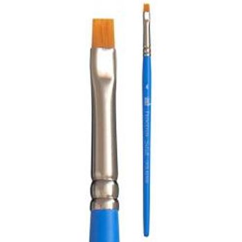 Princeton Select Artiste Series 3750 Paint Brush For Acrylic Watercolor And Oil Chisel Blender 4