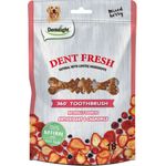 Dentalight 3 Dent Fresh 360° Toothbrush Mixed Berry 18Pcs 150G