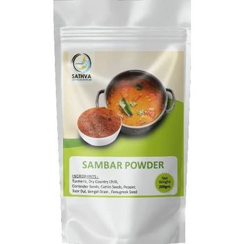 Sathva Sambar Powder 200g