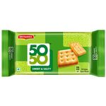 Britannia 50 50 Sweet And Salty Biscuit Light Crispy 188g