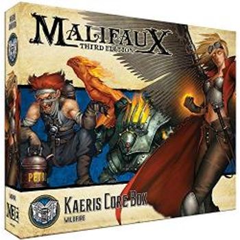 Malifaux Third Edition Arcanists Kaeris Core Box