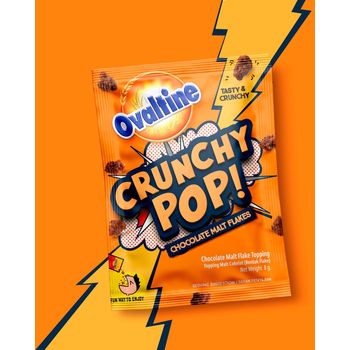 Ovaltine Crunchy Pop 8g