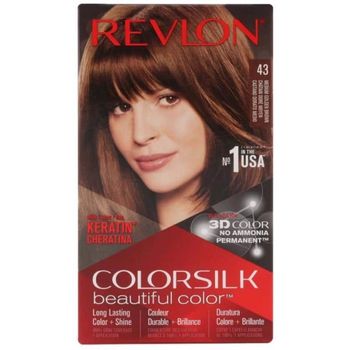 Revlon Colorsilk Hair Color Medium Golden Brown 43 1 Ea
