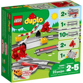 LEGO 10882 TRAIN TRACKS
