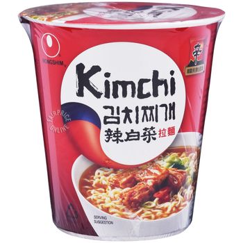 Nongshim Instant Cup Noodle Kimchi