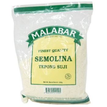 Malabar Semolina Flour / Tepung Suji (500gm)