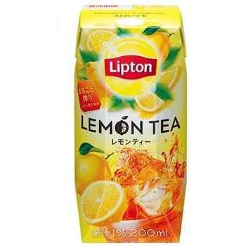 Lipton lemon tea 200ml