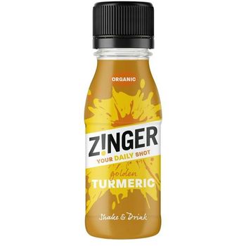 James White (Zinger) - Daily, Golden Turmeric Shot (4 x 70ml)
