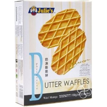 Julie's Butter Waffles Original 100g