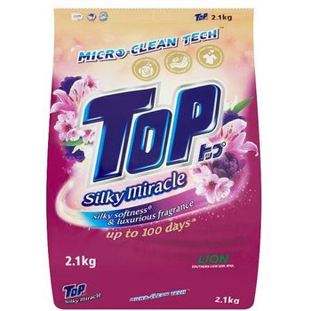 Serbuk Pencuci Teratas Silky Miracle 2.1kg