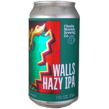 Cheeky Monkey Walls Hazy IPA 375ml