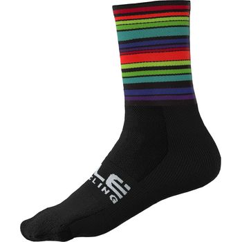 Ale Cycling Flash Socks 36-39 Black