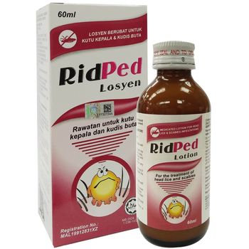 Ridped Lotion Benzyl Benzoate 60ml