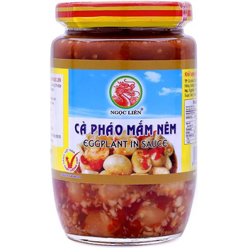 Ngoc Lien Eggplant In Sauce 400g