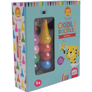 Tiger Tribe Oodle Doodles Animals