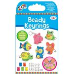Galt Beady Keyrings With Modelling Material